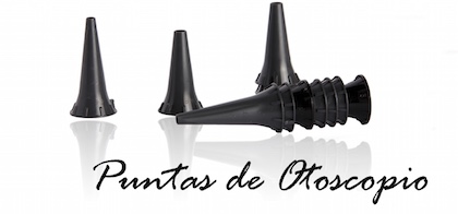Puntas de otoscopio