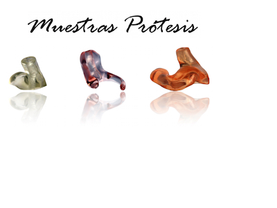 Muestras prótesis