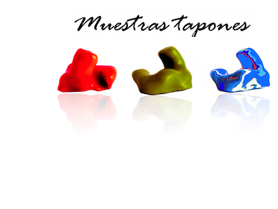 Muestras tapones